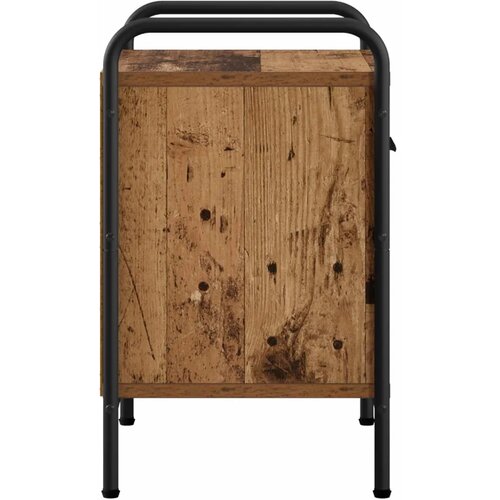  Noćni ormar Staro drvo 40 x 30 x 50 cm Konstruirano drvo - Staro drvo 1 Slike
