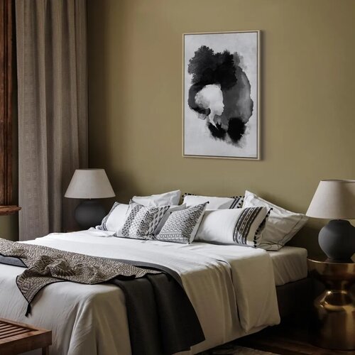  Slika - Painted By Light (1 Part) Vertical 40x60 U prirodnom drvenom okviru Slike