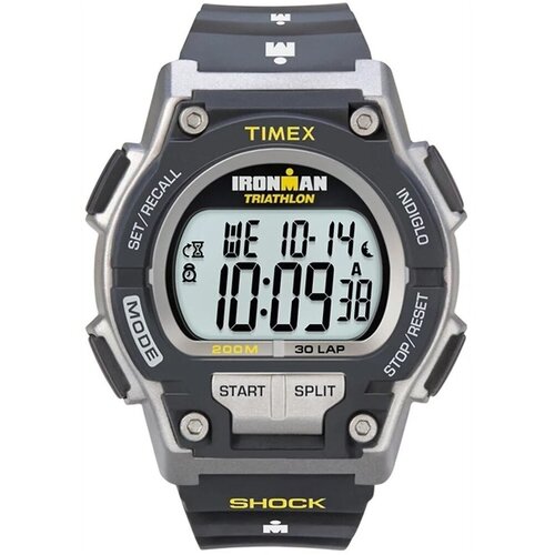 Timex Digitalne ure ty496760 Srebrna Cene