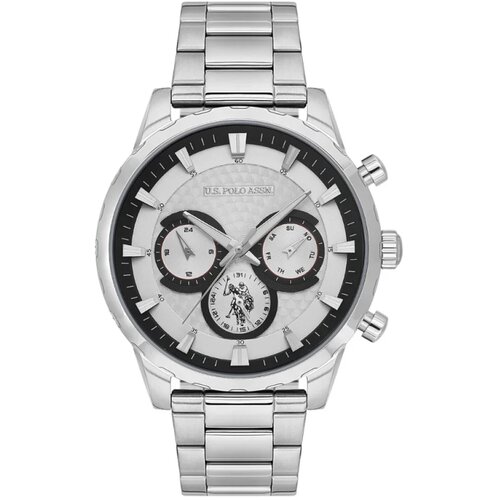 U.S. Polo Assn. Mu&scaron;ki ručni sat USPA1055B-01, 46 mm Cijene