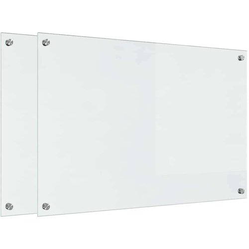 VidaXL Kuhinjski za&amp;scaron;tita *Transparent*an 90 x 60 x 0.8 cm Slike