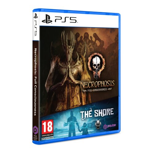 Pqube Necrophosis : Full Consciousness & The Shore Double Pack (Playstation 5) Cene