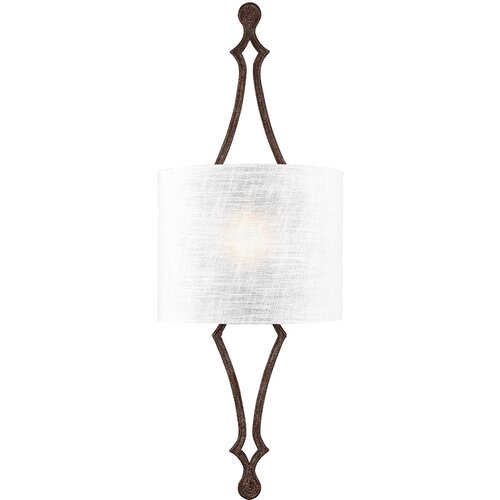 Elstead Lighting Elstead Tilling 1 notranja stenska svetilka iz železa, E27, (22099405) Cene