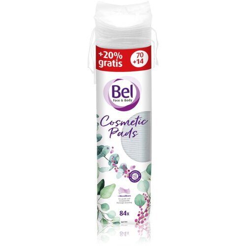 Bel Face & Body blazinice za odstranjevanje ličil 84 kos Cene