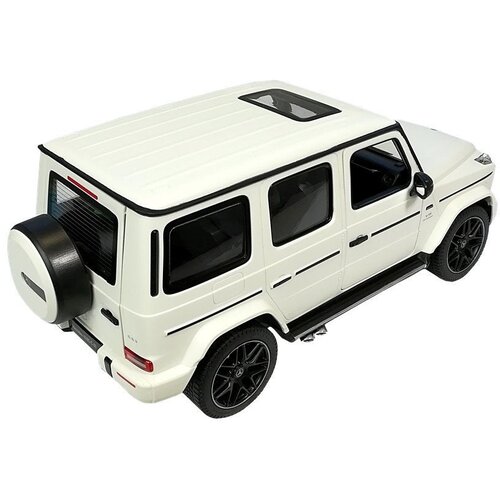  R/C Car Mercedes G63 Radio Control Rastar White Slike
