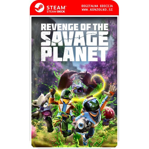  Revenge of the Savage Planet Cosmic Hoarder Edition - Steam koda brez &scaron;katlice (WINDOWS PC | STEAM DECK) Cene