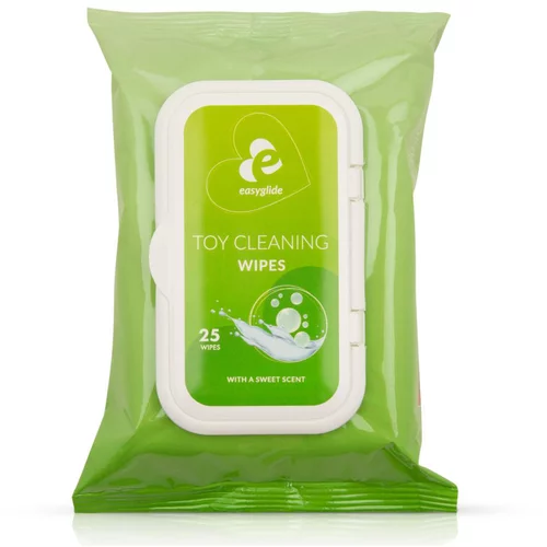 EasyGlide Toy Cleaning Wipes 25 pack