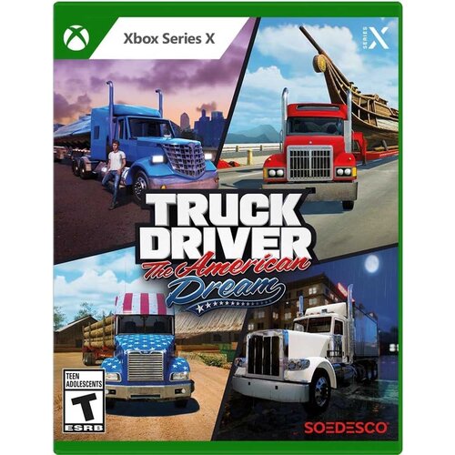 Truck Driver The American Dream (XBOX SERIES X) Cene