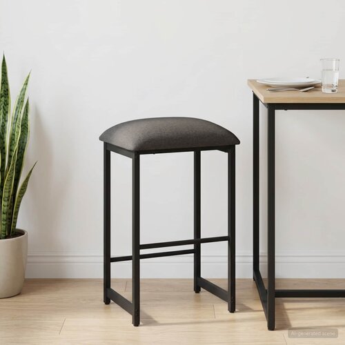  stolica Svjetlosiva 40 x 32 x 64 cm Konstruirano drvo Cene