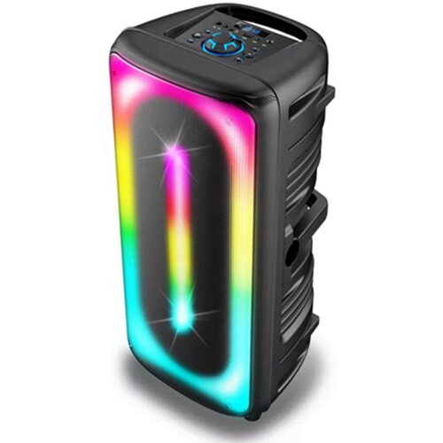 FM usb karaoke zvučnik bluetooth 150W + daljinski i mikrofon led rgb Cijene