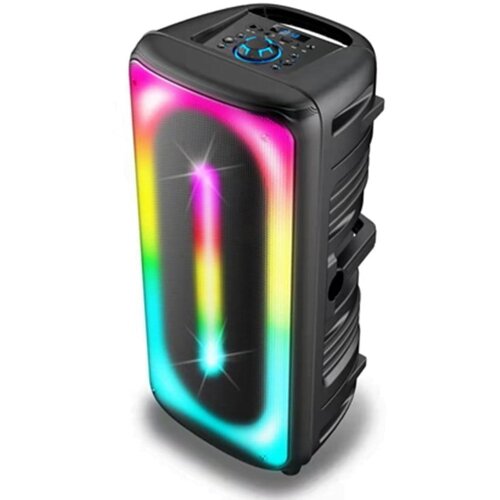 FM usb karaoke zvučnik bluetooth 150W + daljinski i mikrofon led rgb Cijene