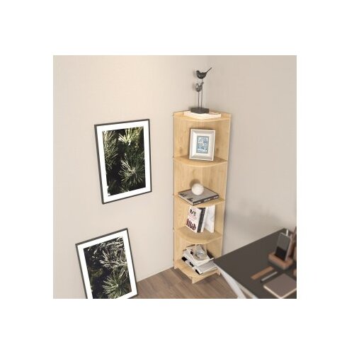 Woody Fashion hanah home polica za knjige liva Slike