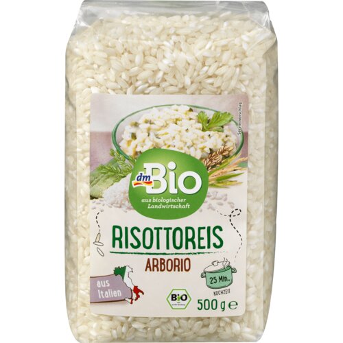 dmBio Pirinač za rižoto - dugo zrno 500 g Slike