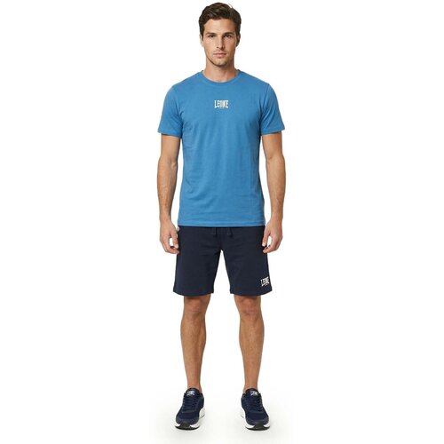 Leone 1947 Otro&scaron;ki kompleti Man Set T-Shirt + Bermuda Basic Modra Cene