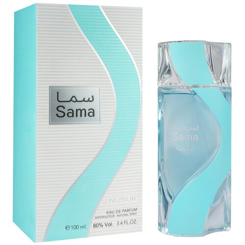 Nusuk Sama edp women 100ml Slike