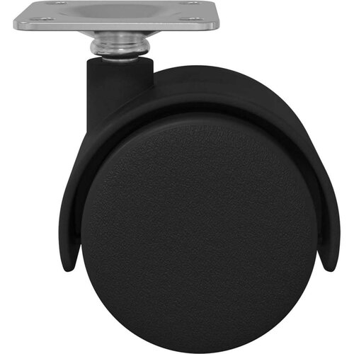  Dizalni kotač 2 pcs Crna 54 mm Željezo i PP Slike