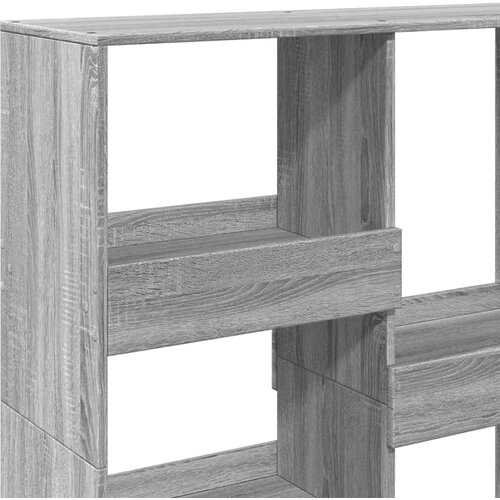 pregrada boja hrasta 100x33x115 cm konstruirano drvo Slike