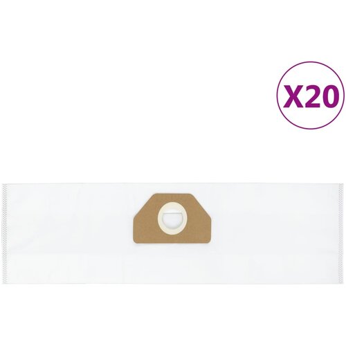 VidaXL Vrećice za usisivače za Karcher 6.959-130.0 20 kom Slike