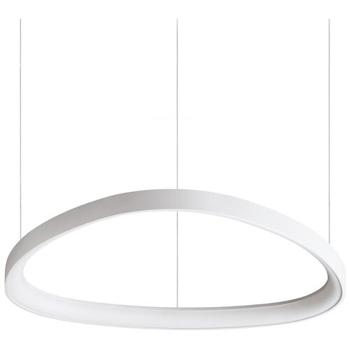 Ideal Lux led luster na sajli gemini LED/47W/230V, 2700 k, prečnik 61 cm, cri 90, bela Cene