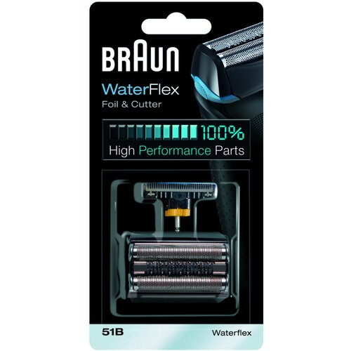 Braun Zamjenska glava za brijanje , 51B - Combi Pack 51B, Siva Cijene