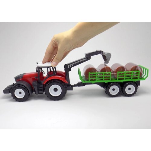  IGRAČKA TRAKTOR SA PRIKOLICOM OP23439 WY # Cene