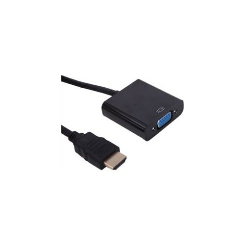 Fast Asia adapter-konvertor HDMI (M) - VGA (F) crni Slike