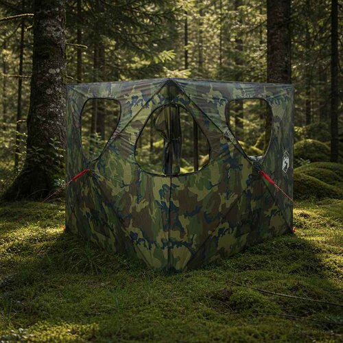  Lovni šator Maskirna 145 x 145 x 150 cm Poliester i čelik Cene