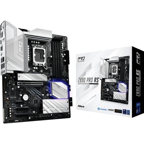 AsRock MB Z890 PRO RSLGA1851, 4xDDR5, 4xM.2, 4xSATAHDMI, DP, Thunderbolt USB4, ATX, RAID Cijene