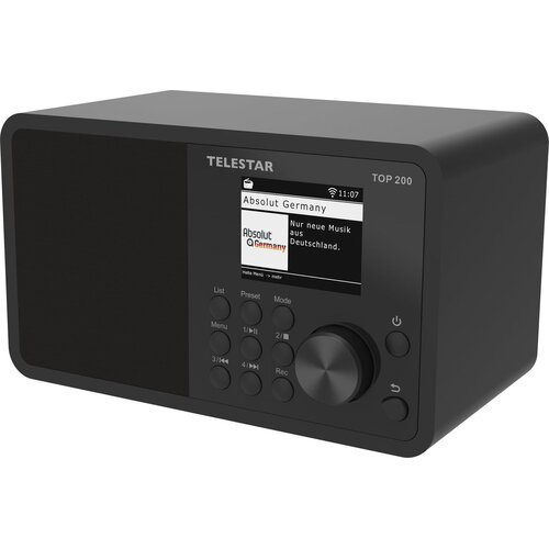  Telestar TOP 200 Portable Analog & digital Black Cijene