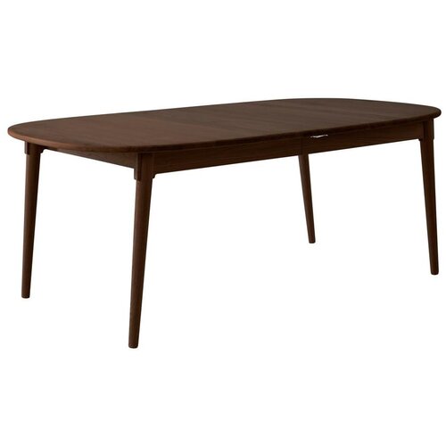 Hammel Furniture Smeđi proširiv blagovaonski stol od punog hrasta 106x184 cm Miro – Cijene