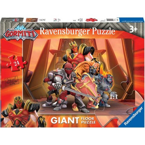 Ravensburger puzzle - Velike podne puzle Gormiti 24 delova Cene