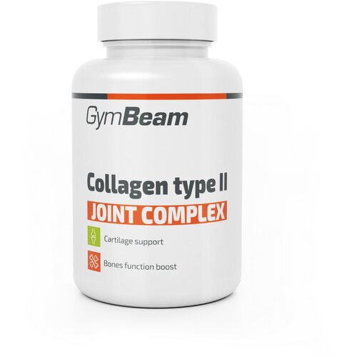 GymBeam Kompleks za zglobove sa kolagenom tipa II 60 kaps. Slike