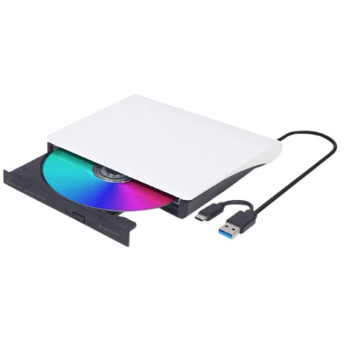 Eksterni USB CD i DVD čitač-rezač USB3.1 Cene