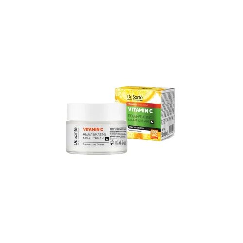 Krema za lice Noćna Dr.Sante regenerirajuća Vitamin C &amp;ndash; 50 ml Slike