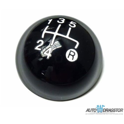 888 Car Accessories fiat 500 2007- ručica menjača 5 brzina crni poklopac YCGK085B-5 Slike