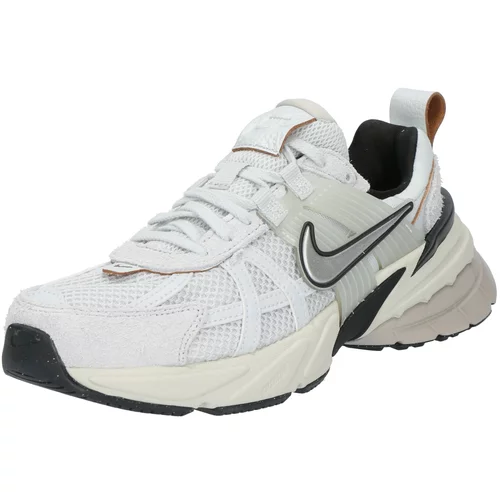 Nike Sportswear Niske tenisice crna / srebro / bijela