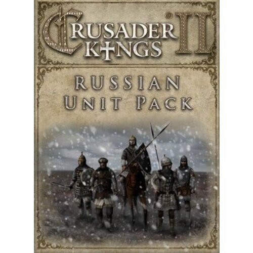  Crusader Kings II - Russian Unit Pack (DLC) Steam Key GLOBAL Cene