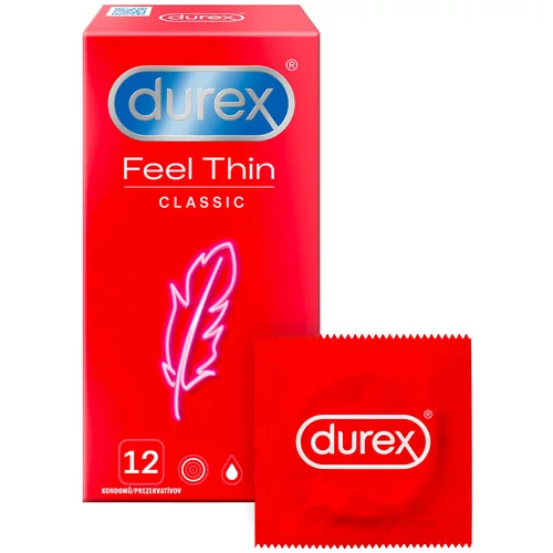 Durex Feel Thin Classic 12 pack