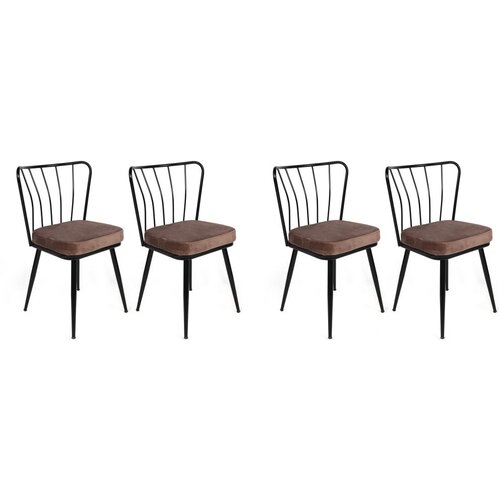 Woody Fashion Hanah Home Set stolica 4 komada Yildiz-947 V4 Slike