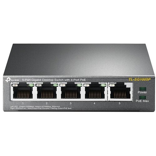Tp-link 5-Port Gigabit Desktop PoE Switch with 4-Port Cijene
