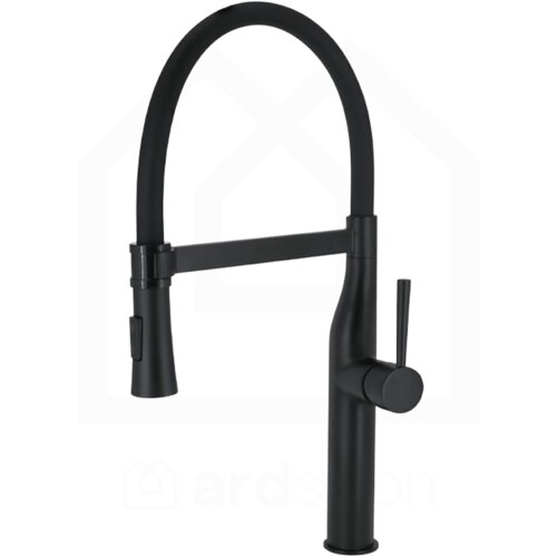 Copen Pepper A baterija za sudoperu sa flex lulom 2F mat crna C-01-203MB Cene