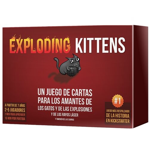 Asmodee družabna igra exploding kittens, (20833266) Cene