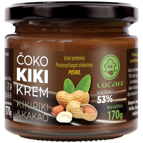 Lucar Namaz LUČAR čoko kikiriki i kakao 170g Cene