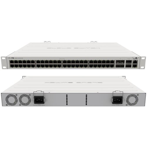 MikroTik 48 portno gigabitno stikalo CRS354-48G-4S+2Q+RM - CRS354-48G-4S+2Q+RM Cene