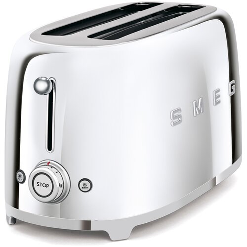 Smeg TSF02SSEU 2-Schlitz-Toaster Lang Slike