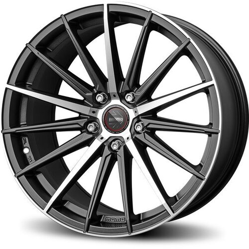  ALU felna 19x8.5J 5/112 ET25 MOMO Rf05 Matt Graphite Polished Cene