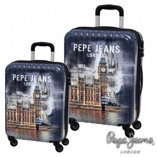 Pepe Jeans ABS set kofera 55/67cm London Original Slike