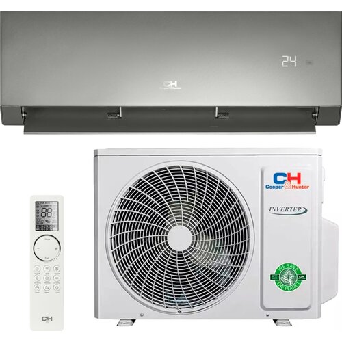 Cooper&amp;amp;amp;Hunter Cooper&amp;amp;Hunter Nature CH-S09FTXAN-BL 2,7kW wifi klimatska naprava, črna barva - Cooper &amp;amp; Hunter Slike