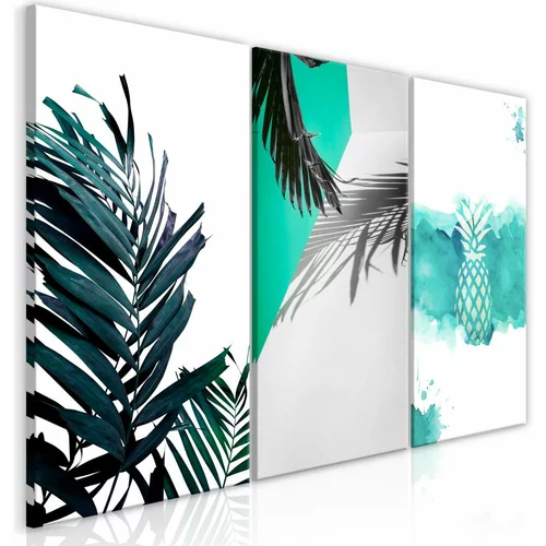  Slika - Palm Paradise (3 Parts) 120x60