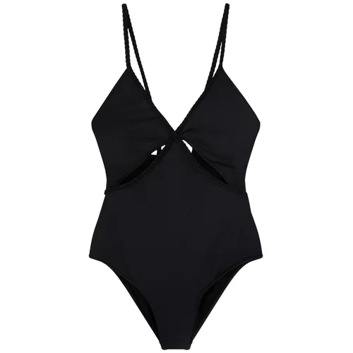 Scalpers Jednodijelni kupaći kostim crna